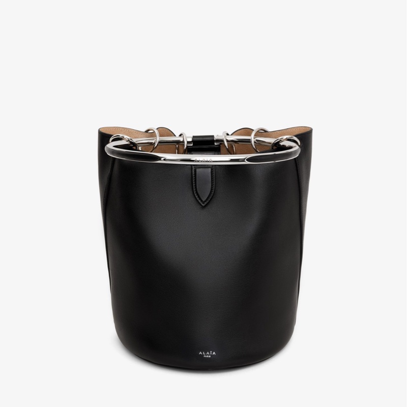 Alaia 女士 金屬環手柄手提包均碼碼25cm*28cm-2