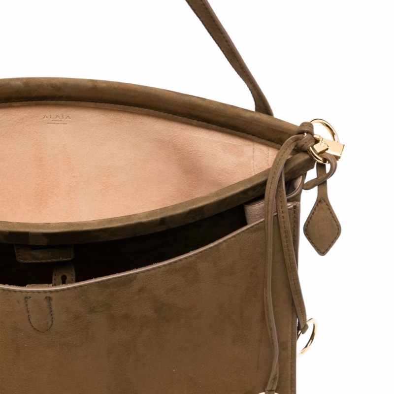 Alaia 女士 字母logo手提包均碼碼-4