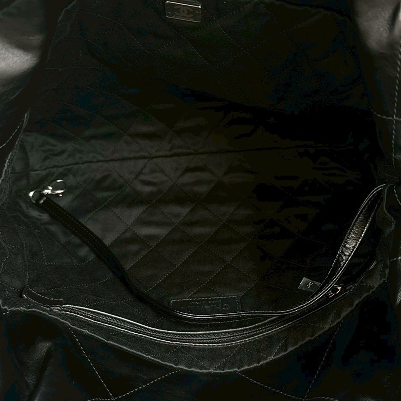 CHANEL香奈兒22bag SoBlack小號 芯片款 24年閒置-13