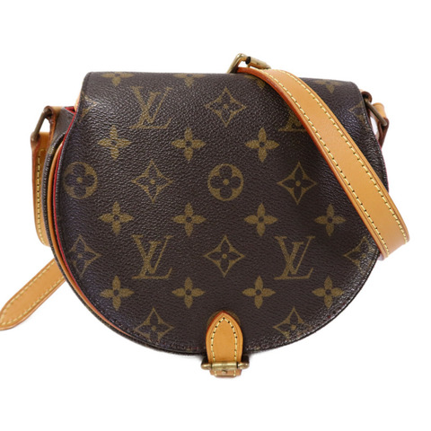 LOUIS VUITTON Monogram Tambourin金扣肩背袋