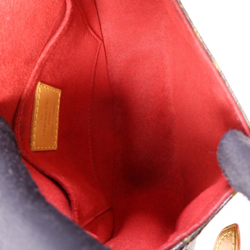 LOUIS VUITTON Monogram Tambourin金扣肩背袋-4