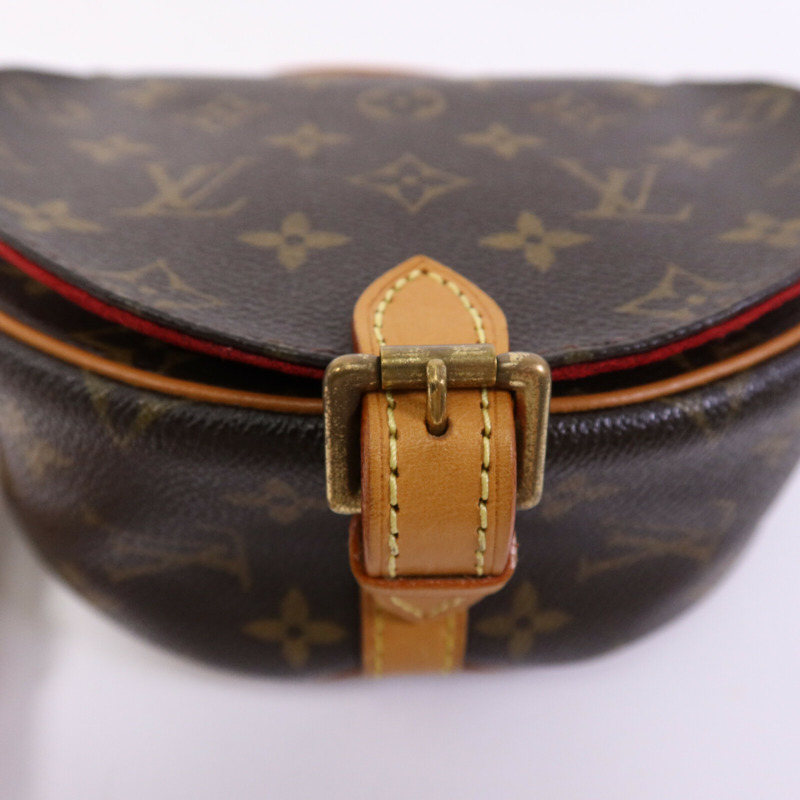 LOUIS VUITTON Monogram Tambourin金扣肩背袋-7