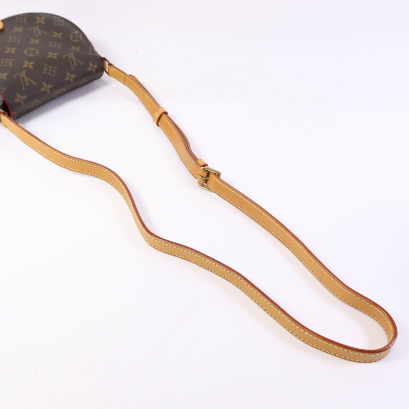 LOUIS VUITTON Monogram Tambourin金扣肩背袋-8