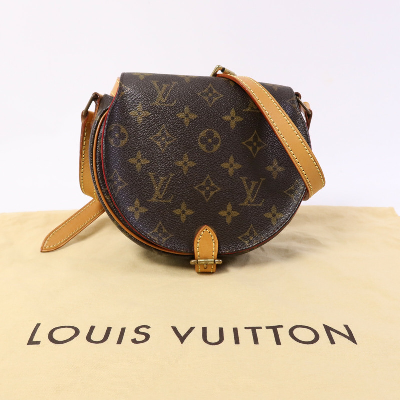 LOUIS VUITTON Monogram Tambourin金扣肩背袋-9
