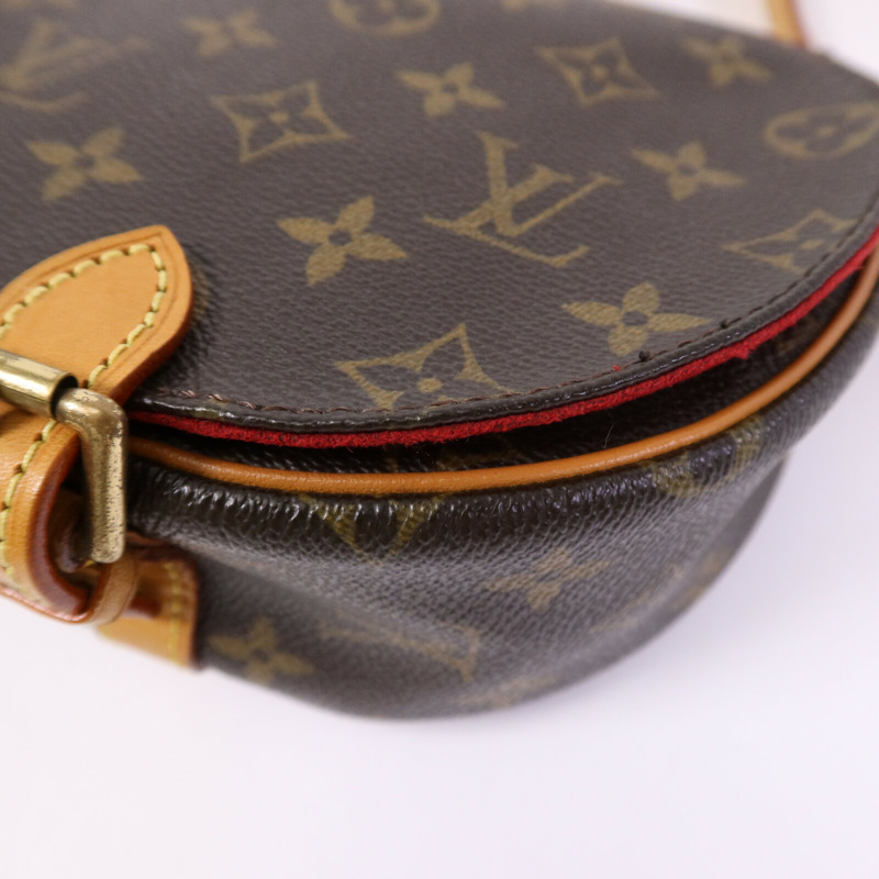 LOUIS VUITTON Monogram Tambourin金扣肩背袋-10