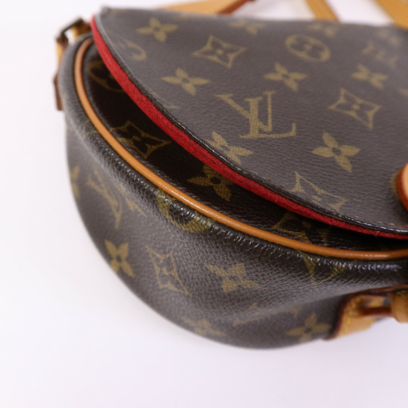 LOUIS VUITTON Monogram Tambourin金扣肩背袋-11