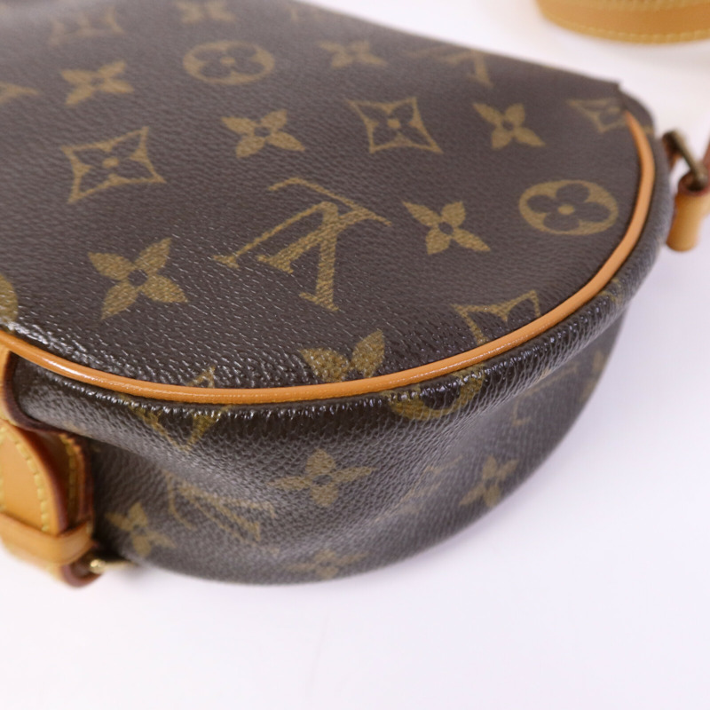 LOUIS VUITTON Monogram Tambourin金扣肩背袋-12
