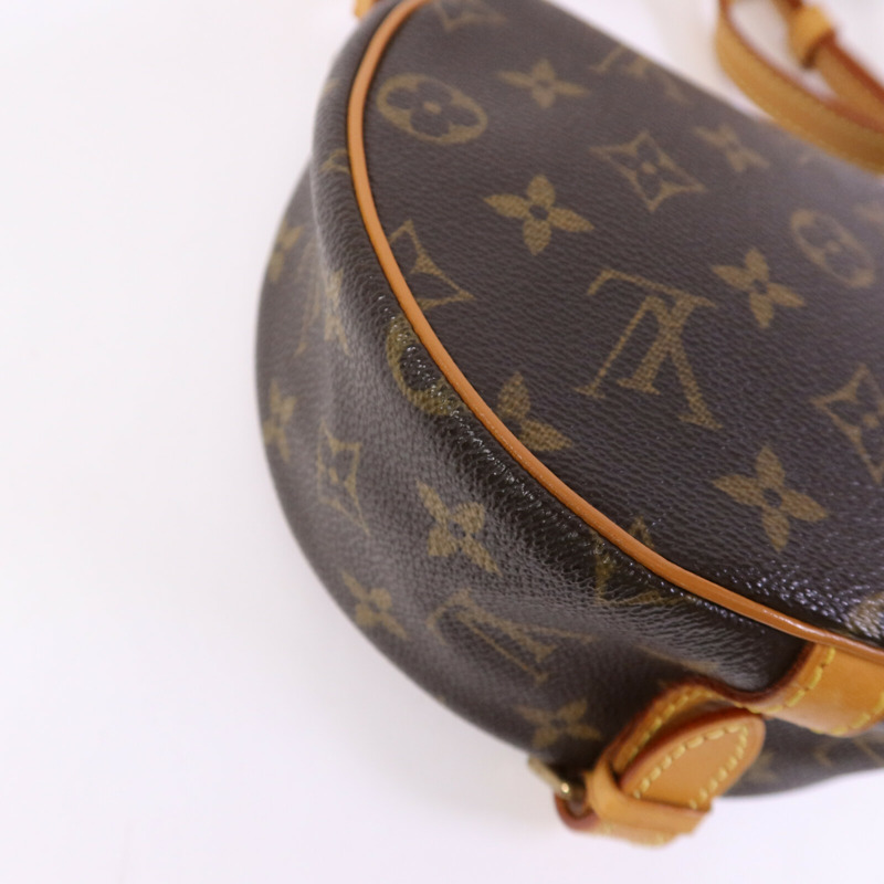 LOUIS VUITTON Monogram Tambourin金扣肩背袋-13