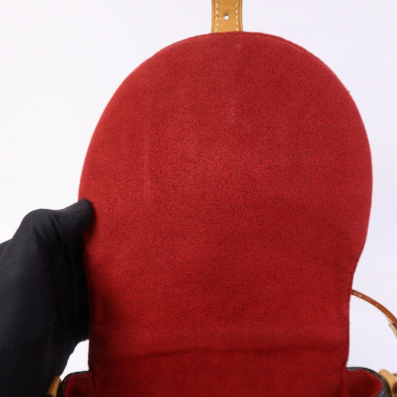 LOUIS VUITTON Monogram Tambourin金扣肩背袋-15