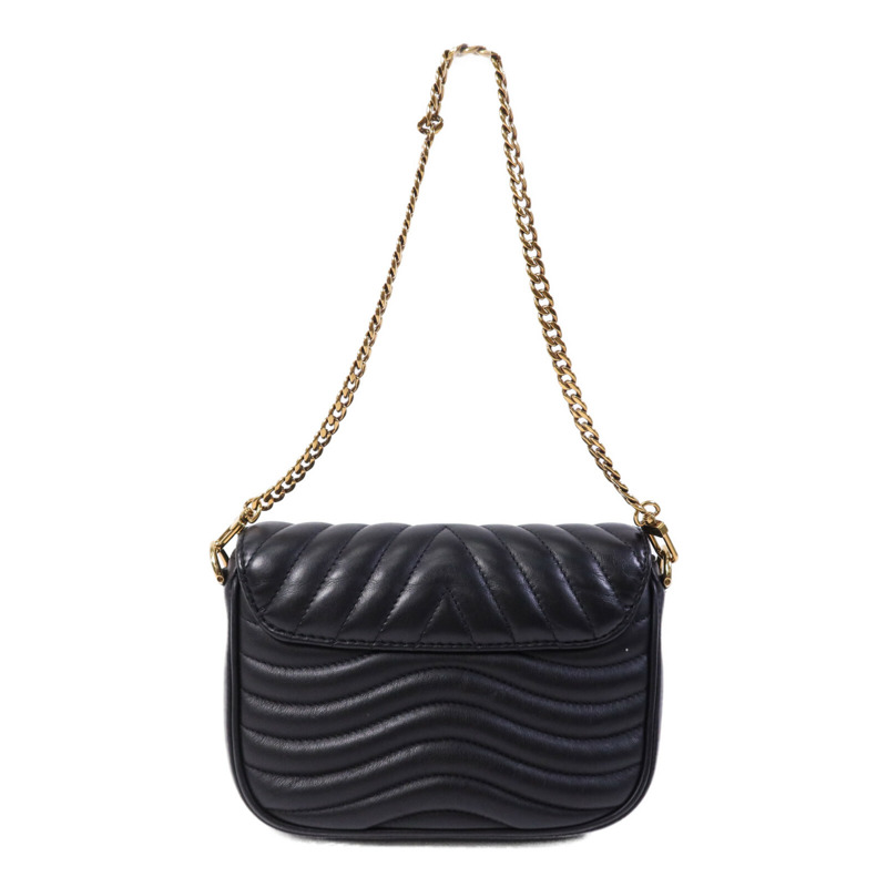LOUIS VUITTON 牛皮皮革New Wave金扣手挽肩背兩用袋-1