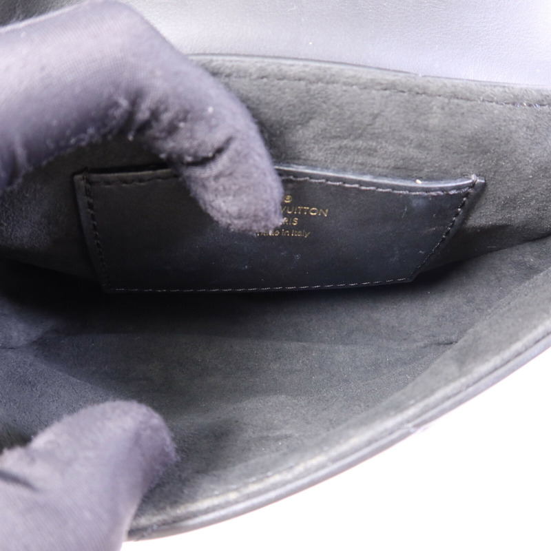 LOUIS VUITTON 牛皮皮革New Wave金扣手挽肩背兩用袋-4