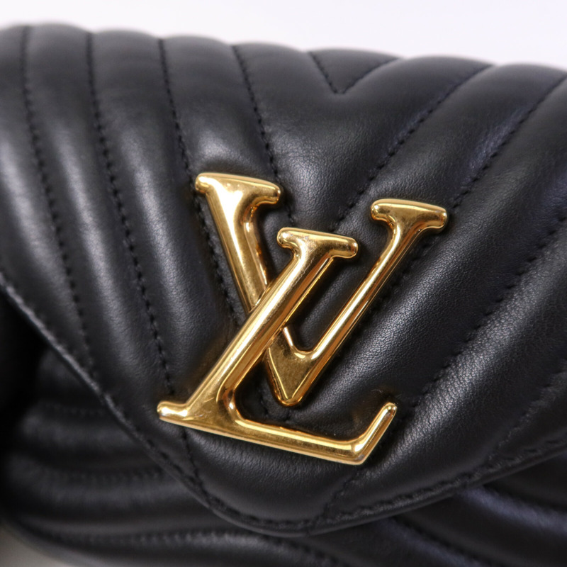 LOUIS VUITTON 牛皮皮革New Wave金扣手挽肩背兩用袋-6