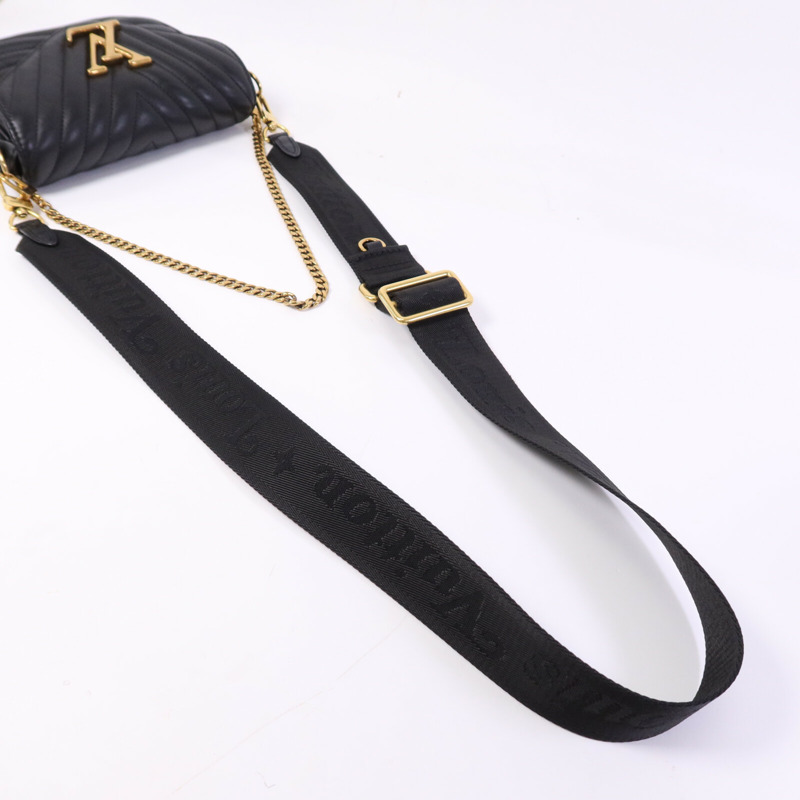 LOUIS VUITTON 牛皮皮革New Wave金扣手挽肩背兩用袋-8