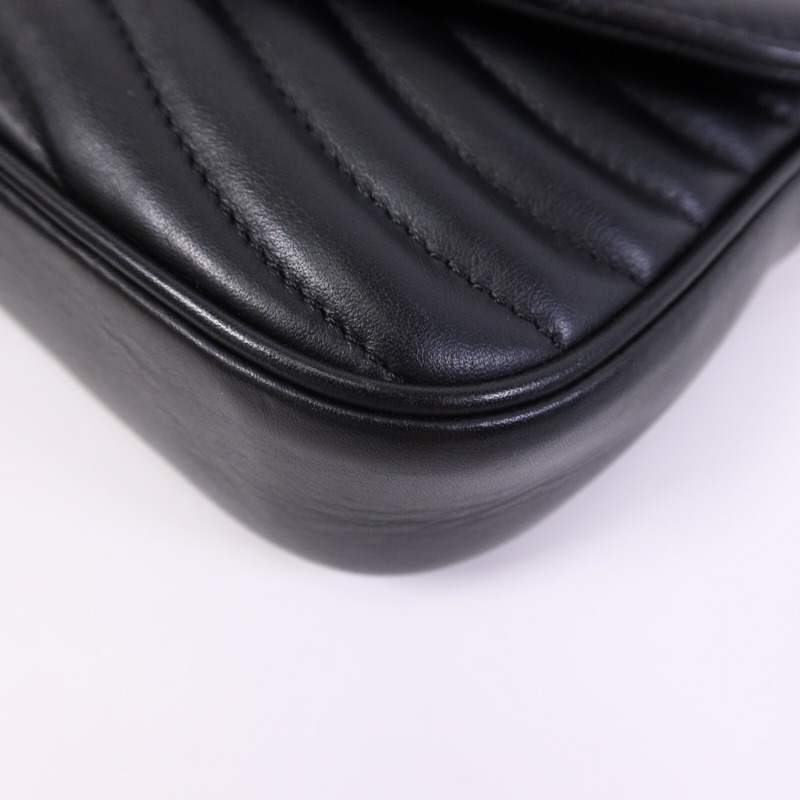 LOUIS VUITTON 牛皮皮革New Wave金扣手挽肩背兩用袋-10