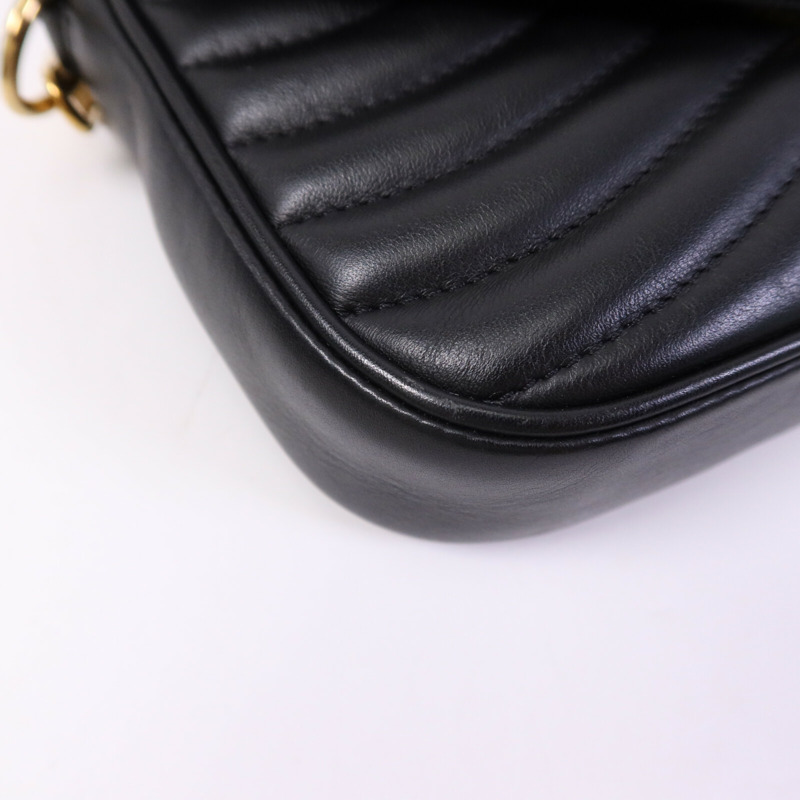 LOUIS VUITTON 牛皮皮革New Wave金扣手挽肩背兩用袋-11