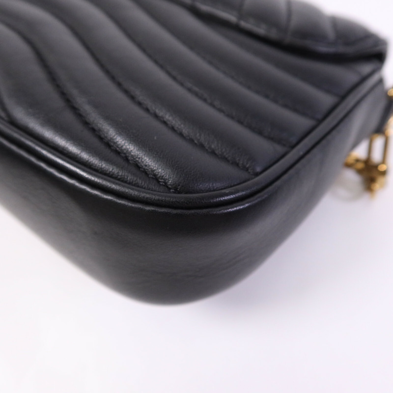 LOUIS VUITTON 牛皮皮革New Wave金扣手挽肩背兩用袋-12