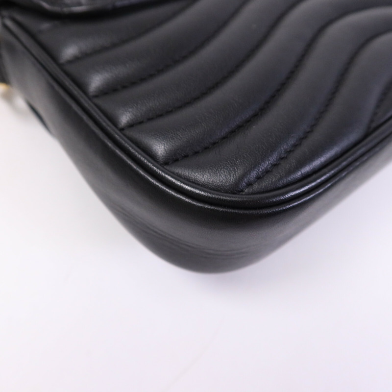 LOUIS VUITTON 牛皮皮革New Wave金扣手挽肩背兩用袋-13