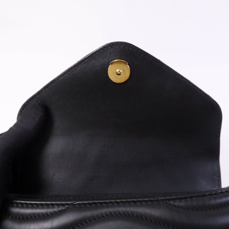 LOUIS VUITTON 牛皮皮革New Wave金扣手挽肩背兩用袋-14