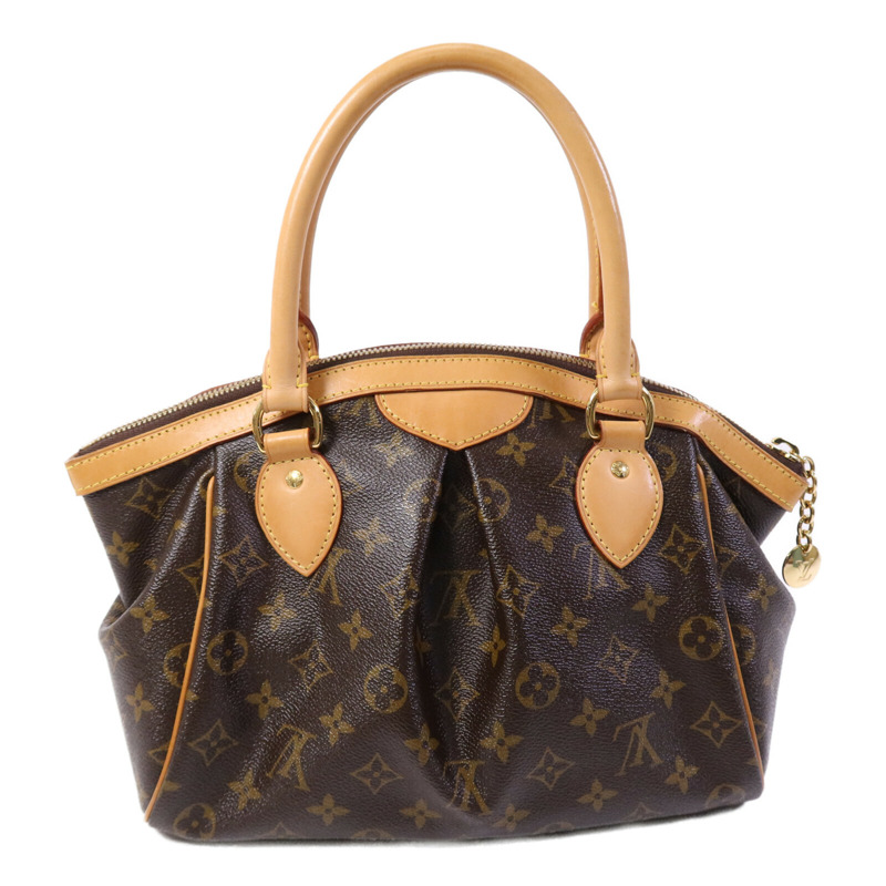 LOUIS VUITTON Monogram Tivoli PM金扣手挽袋-1