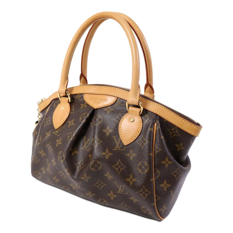 LOUIS VUITTON Monogram Tivoli PM金扣手挽袋-2