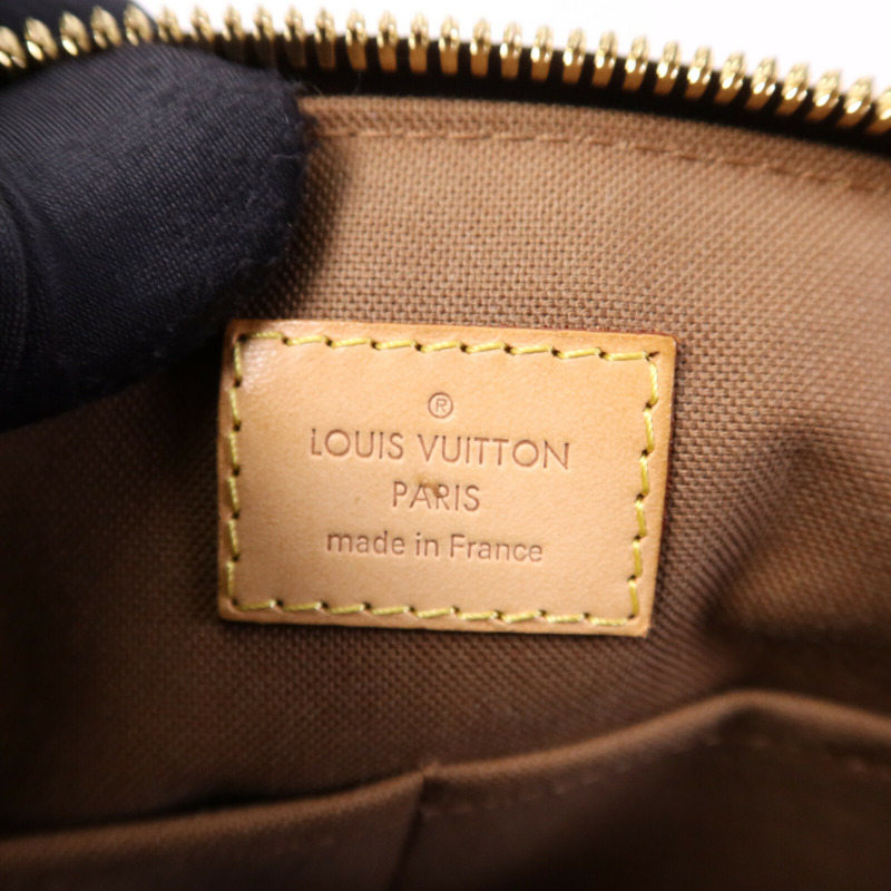 LOUIS VUITTON Monogram Tivoli PM金扣手挽袋-5