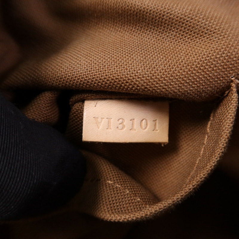 LOUIS VUITTON Monogram Tivoli PM金扣手挽袋-7