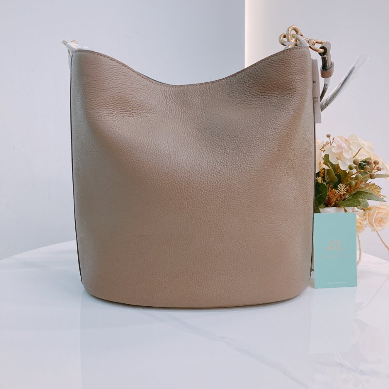 MS0650 Coach 蔻馳兩用水桶包包 Willow Calfskin Brown-1