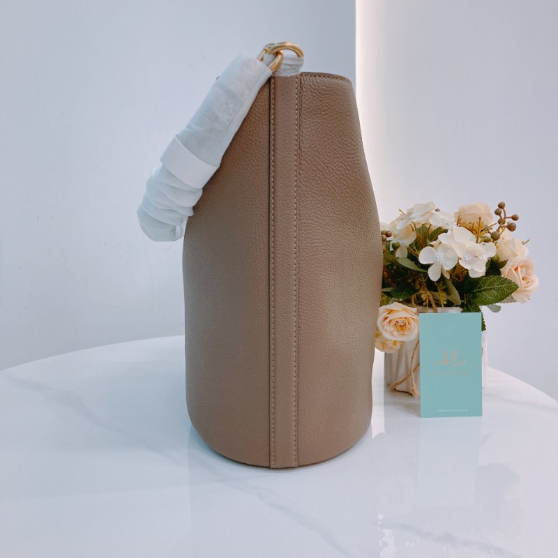 MS0650 Coach 蔻馳兩用水桶包包 Willow Calfskin Brown-2