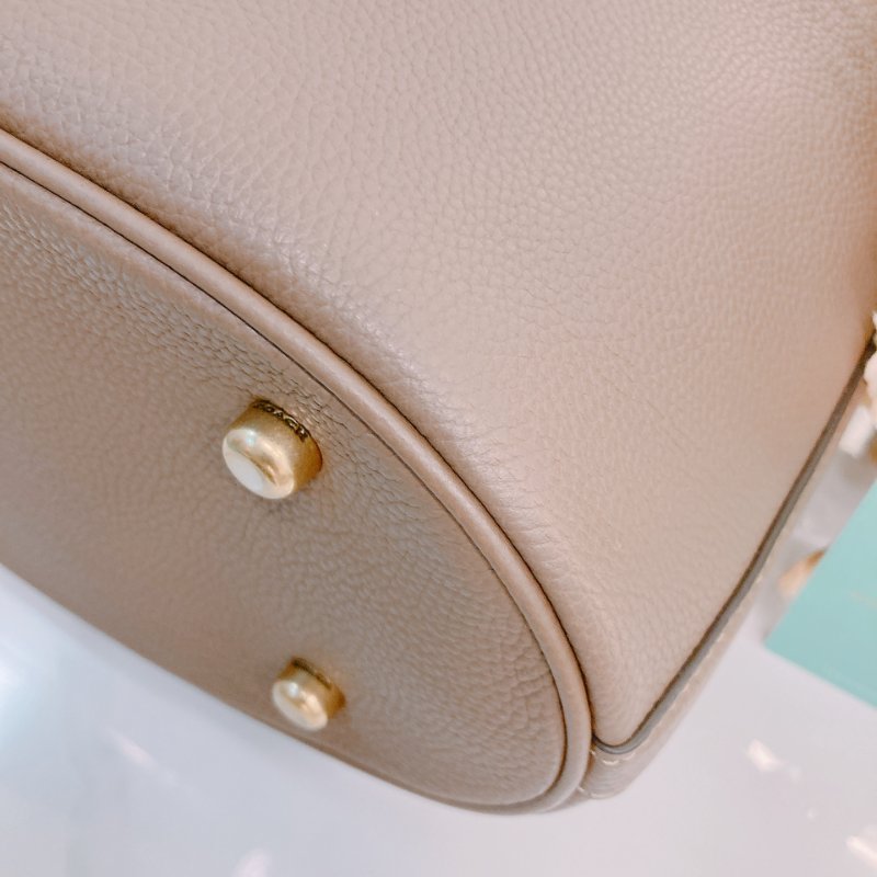 MS0650 Coach 蔻馳兩用水桶包包 Willow Calfskin Brown-6