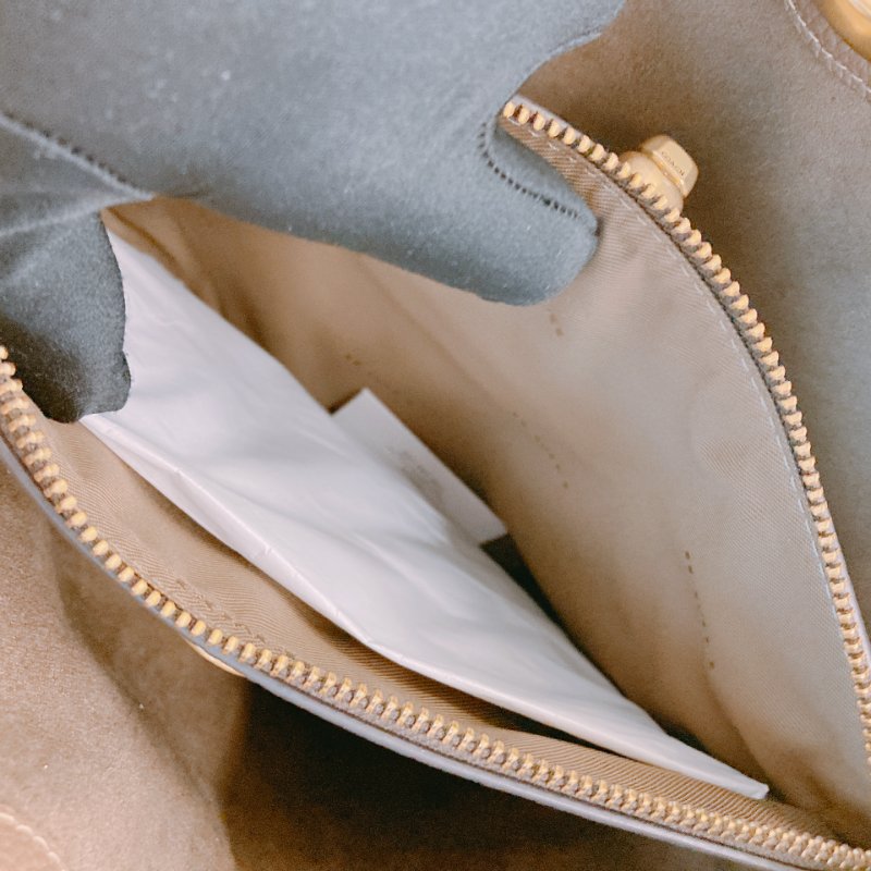 MS0650 Coach 蔻馳兩用水桶包包 Willow Calfskin Brown-13