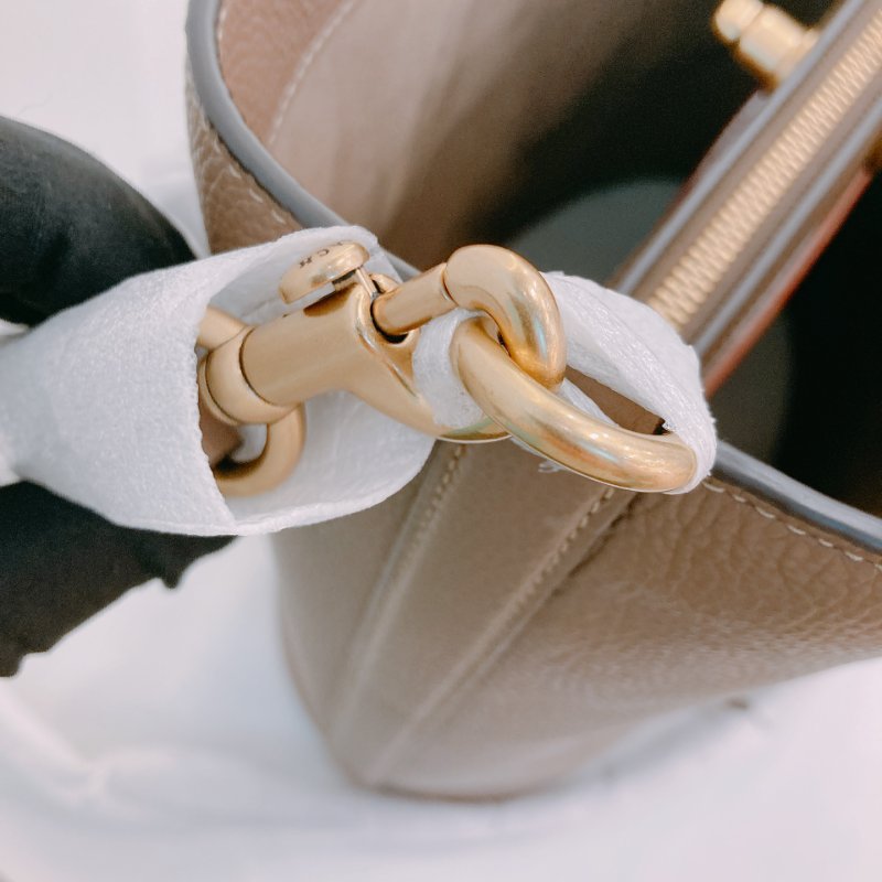 MS0650 Coach 蔻馳兩用水桶包包 Willow Calfskin Brown-15