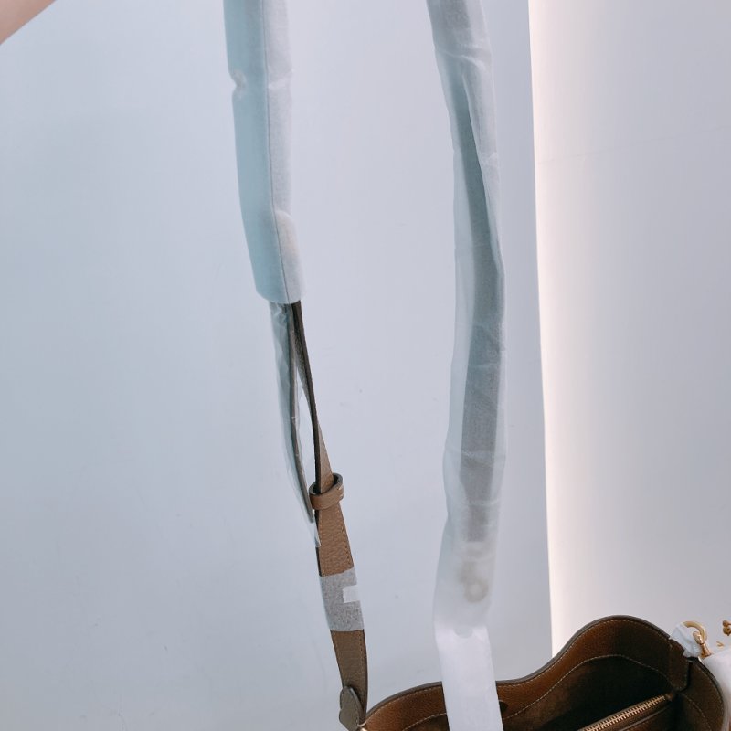 MS0650 Coach 蔻馳兩用水桶包包 Willow Calfskin Brown-16