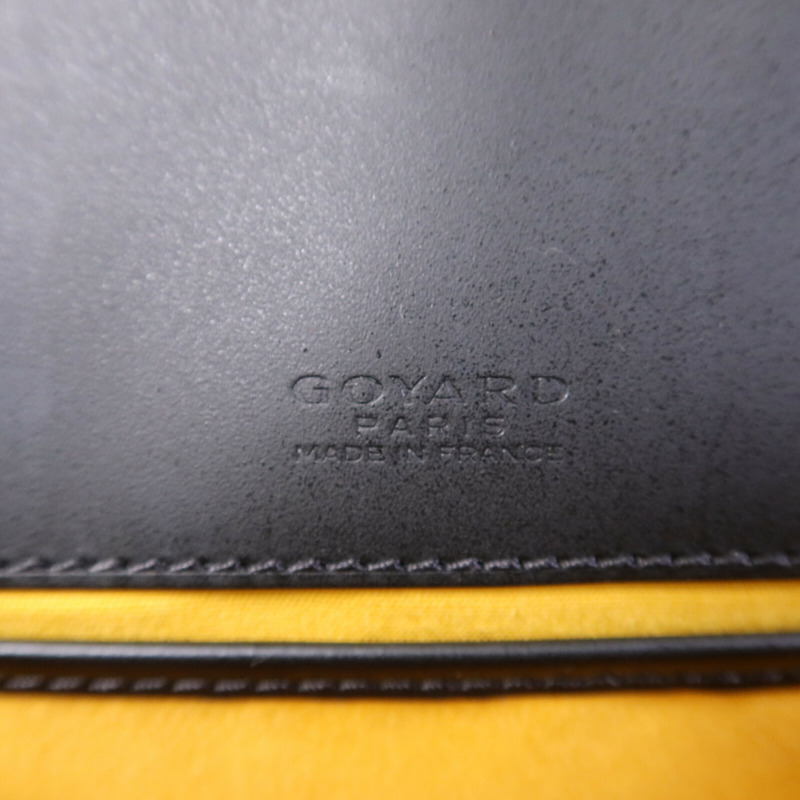 GOYARD 塗層帆布Belvedere PM銀扣肩背袋-5