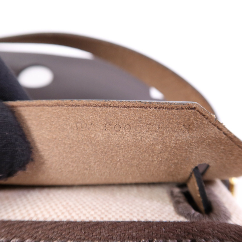 HERMES 帆布/Hunter皮革Mini Herbag金扣肩背袋Chocolat-7