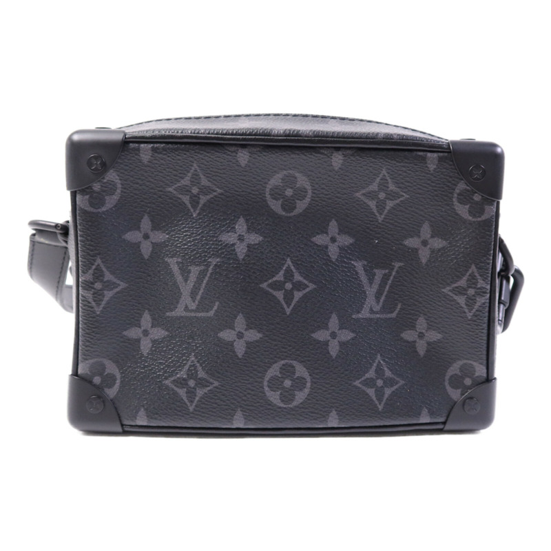 LOUIS VUITTON Monogram Eclipse Mini Soft Trunk肩背袋-1