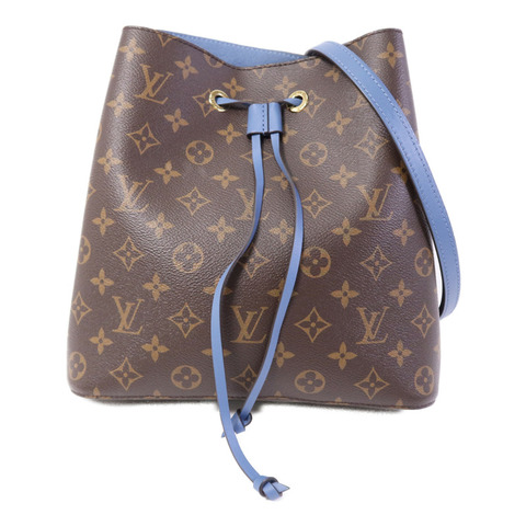 LOUIS VUITTON Monogram NeoNoe MM金扣肩背袋