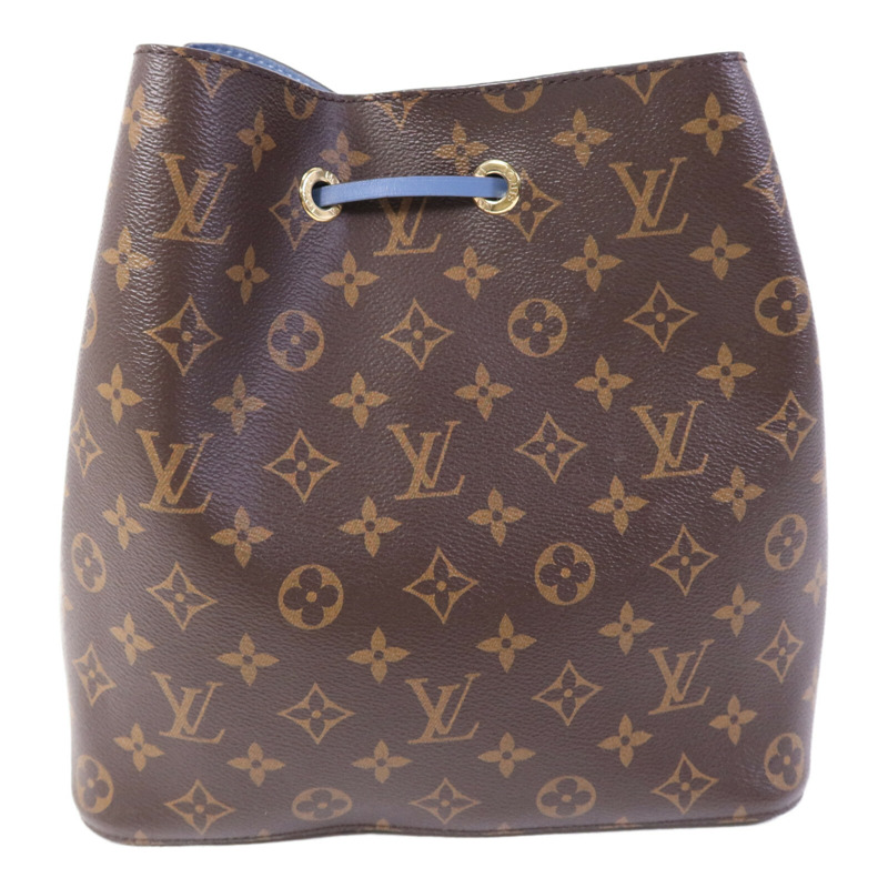 LOUIS VUITTON Monogram NeoNoe MM金扣肩背袋-1