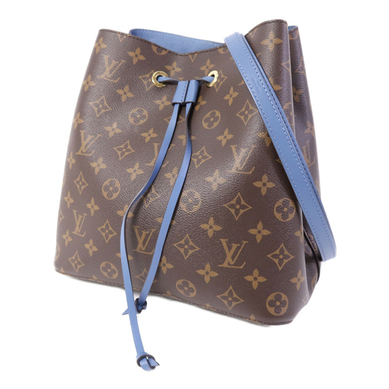 LOUIS VUITTON Monogram NeoNoe MM金扣肩背袋-2