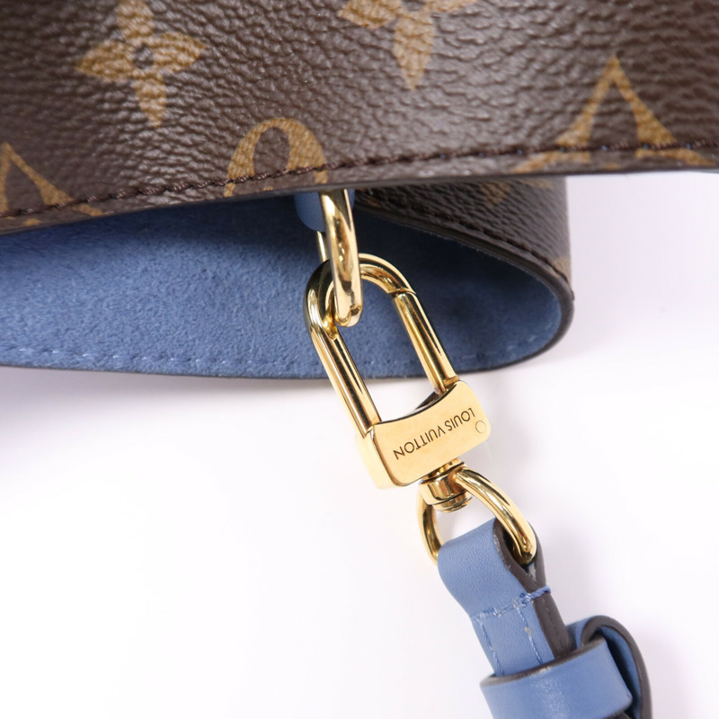 LOUIS VUITTON Monogram NeoNoe MM金扣肩背袋-5