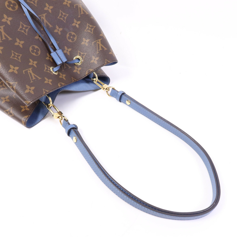 LOUIS VUITTON Monogram NeoNoe MM金扣肩背袋-7