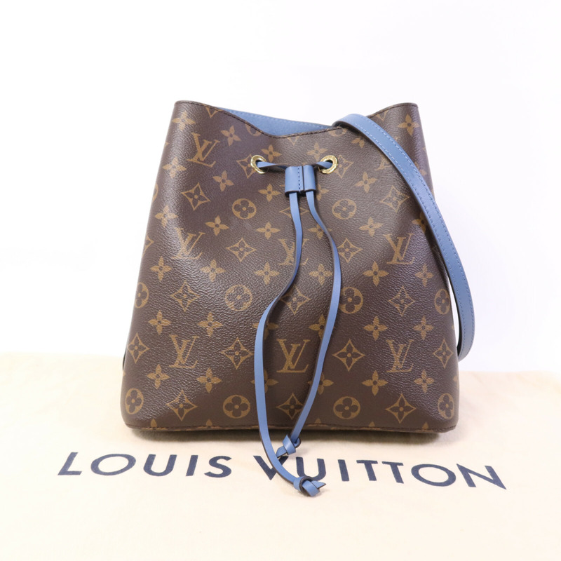 LOUIS VUITTON Monogram NeoNoe MM金扣肩背袋-8