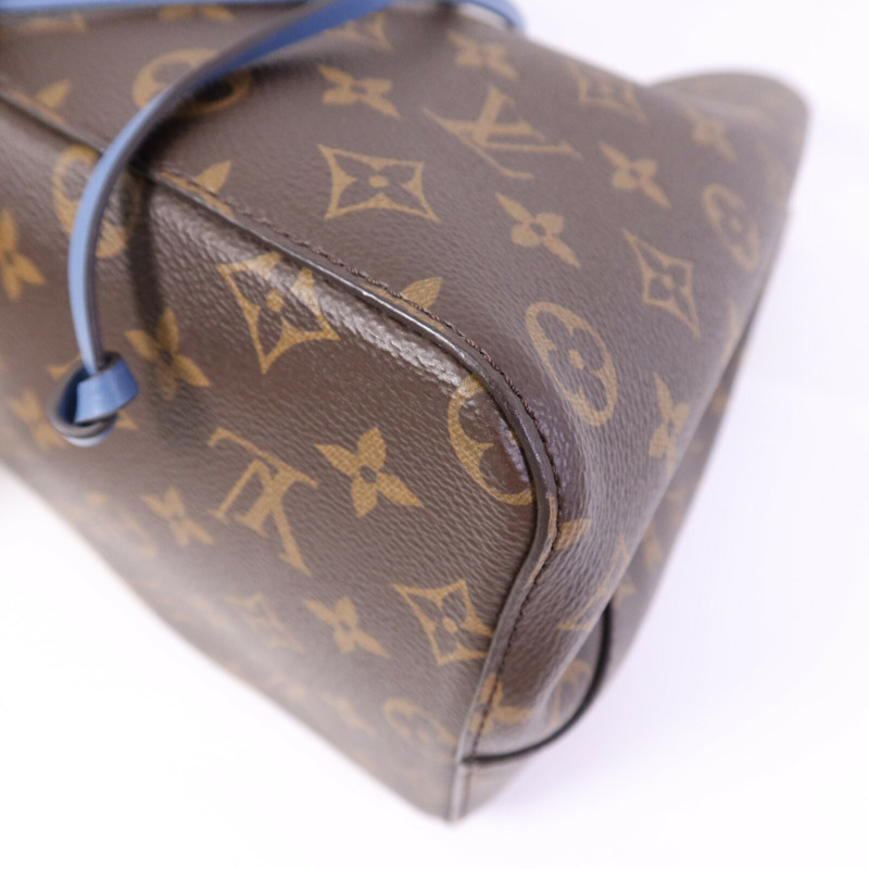 LOUIS VUITTON Monogram NeoNoe MM金扣肩背袋-9
