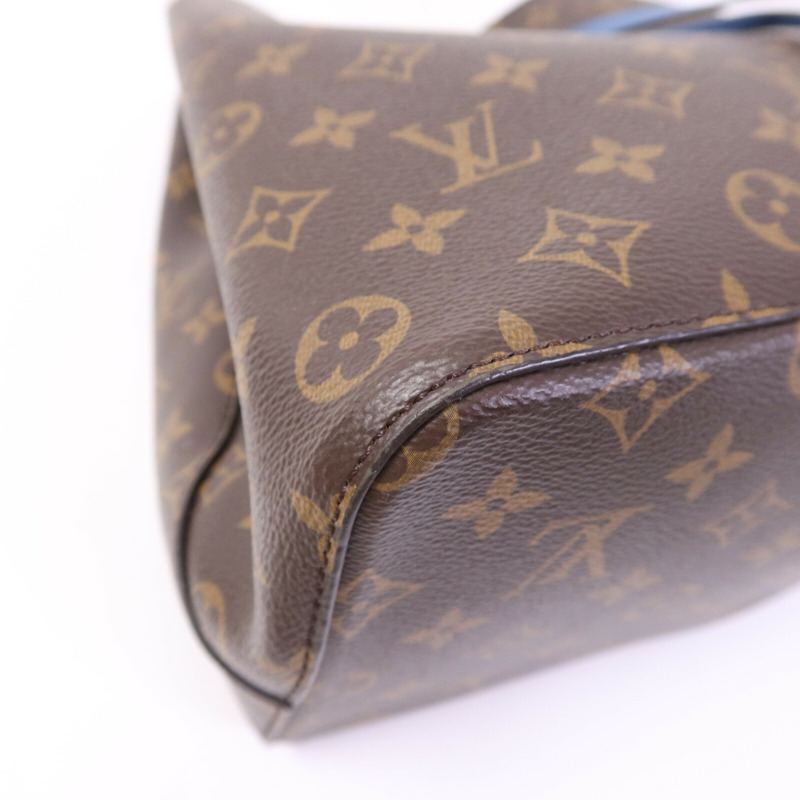 LOUIS VUITTON Monogram NeoNoe MM金扣肩背袋-10