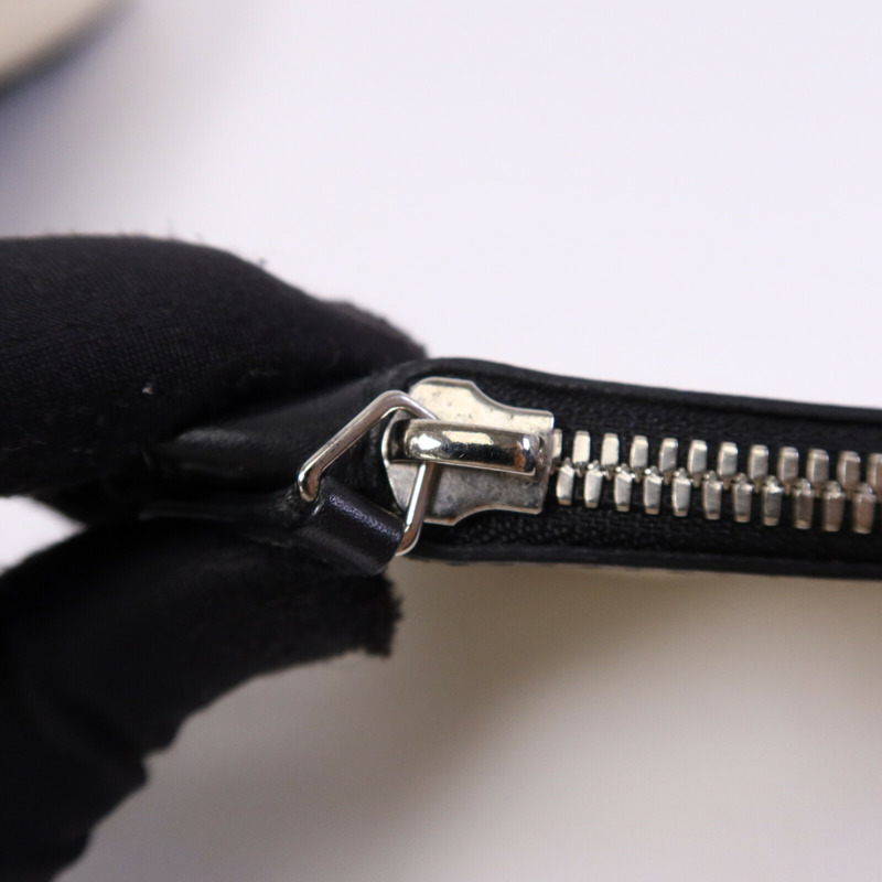 BALENCIAGA 帆布/牛皮皮革Tote Bag銀扣手挽肩背兩用袋-6