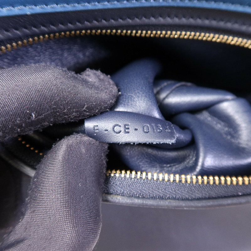 CELINE 牛皮皮革Trapeze金扣手挽肩背兩用袋-7