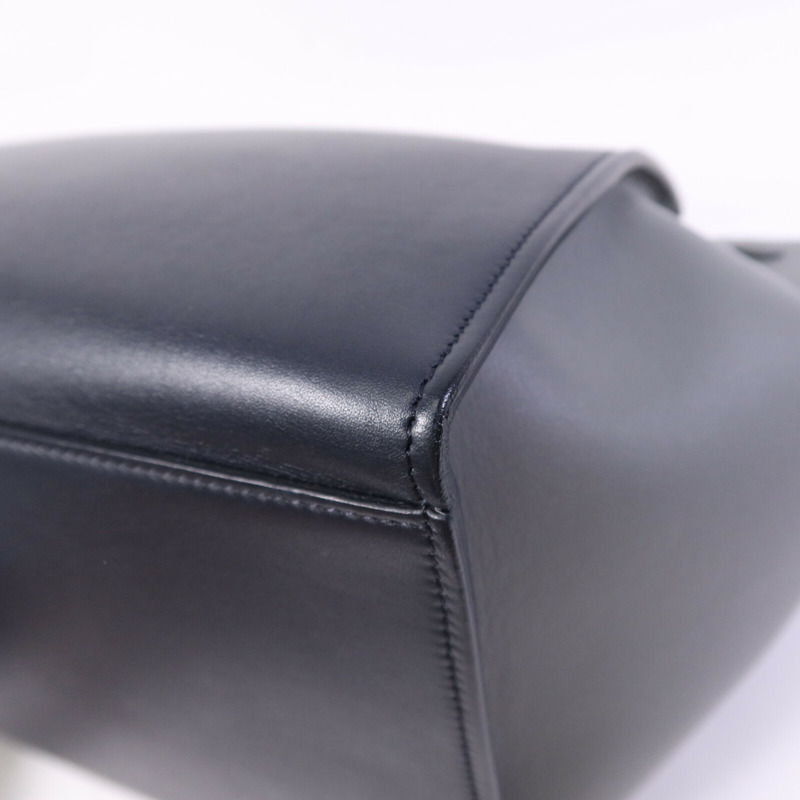 CELINE 牛皮皮革Trapeze金扣手挽肩背兩用袋-12