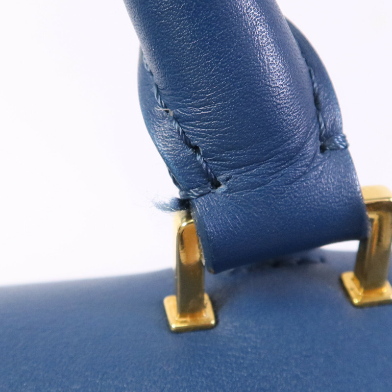 CELINE 牛皮皮革Trapeze金扣手挽肩背兩用袋-14