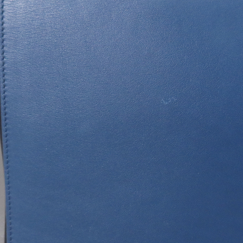 CELINE 牛皮皮革Trapeze金扣手挽肩背兩用袋-16