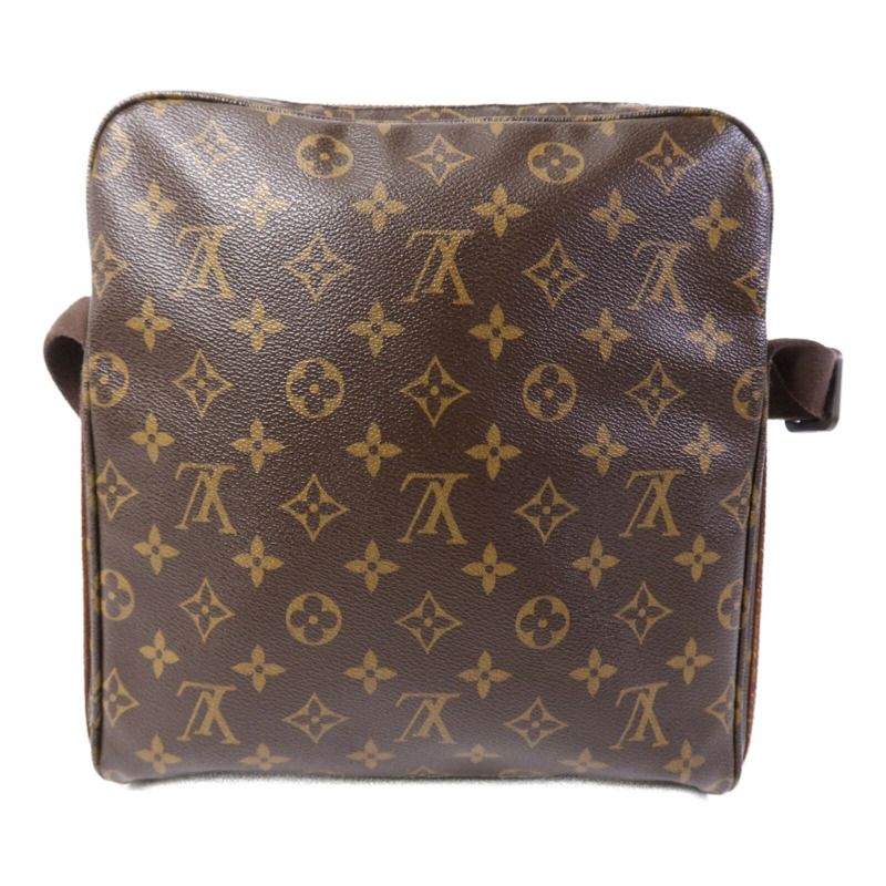 LOUIS VUITTON Monogram Trotteur Beaubourg金扣肩背袋-1