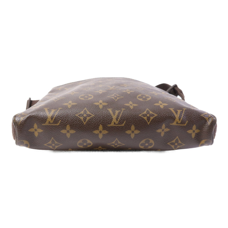 LOUIS VUITTON Monogram Trotteur Beaubourg金扣肩背袋-2